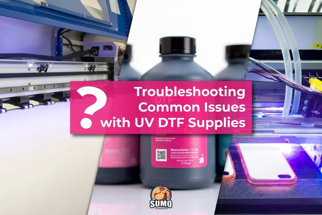 UV DTF Transfer Troubleshooting: Fix Printing Problems