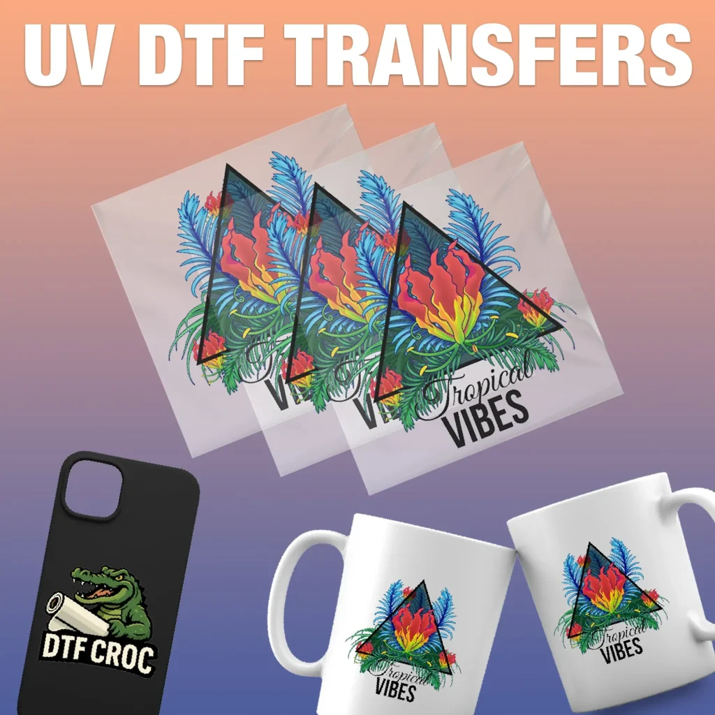 Durable UV DTF transfers: A Guide for Apparel & Accessories